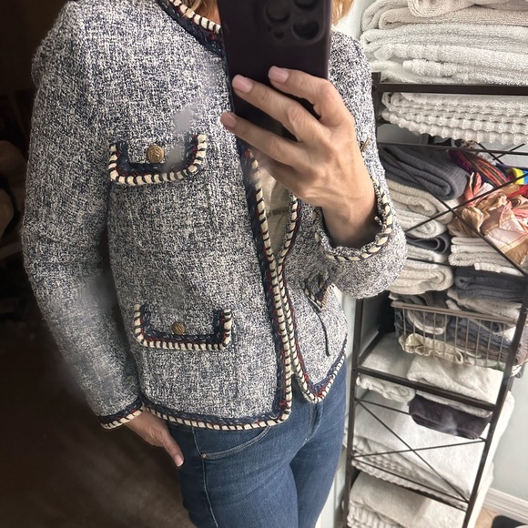 Zara Classic Knit Blazer US Size M- From Europe 
Academia Bossbabe Sexy CEO - Picture 4 of 16